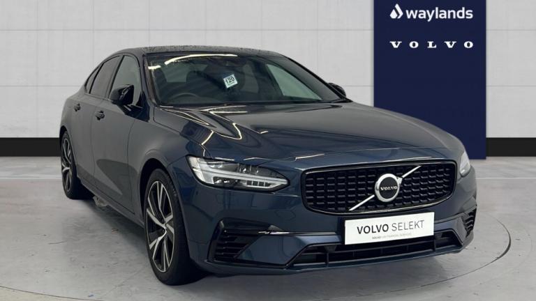 2021 Volvo S90 Recharge R-Design, T8 AWD plug-in hybrid Saloon Petrol Parallel PHEV Automatic