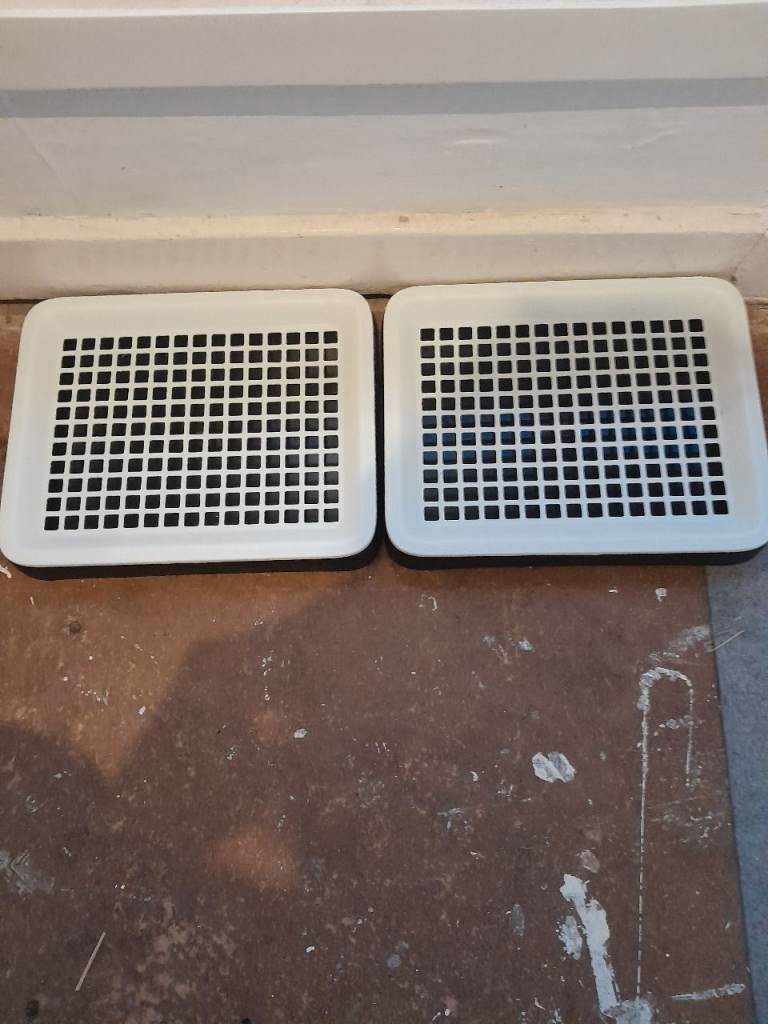 Guinea pig litter trays