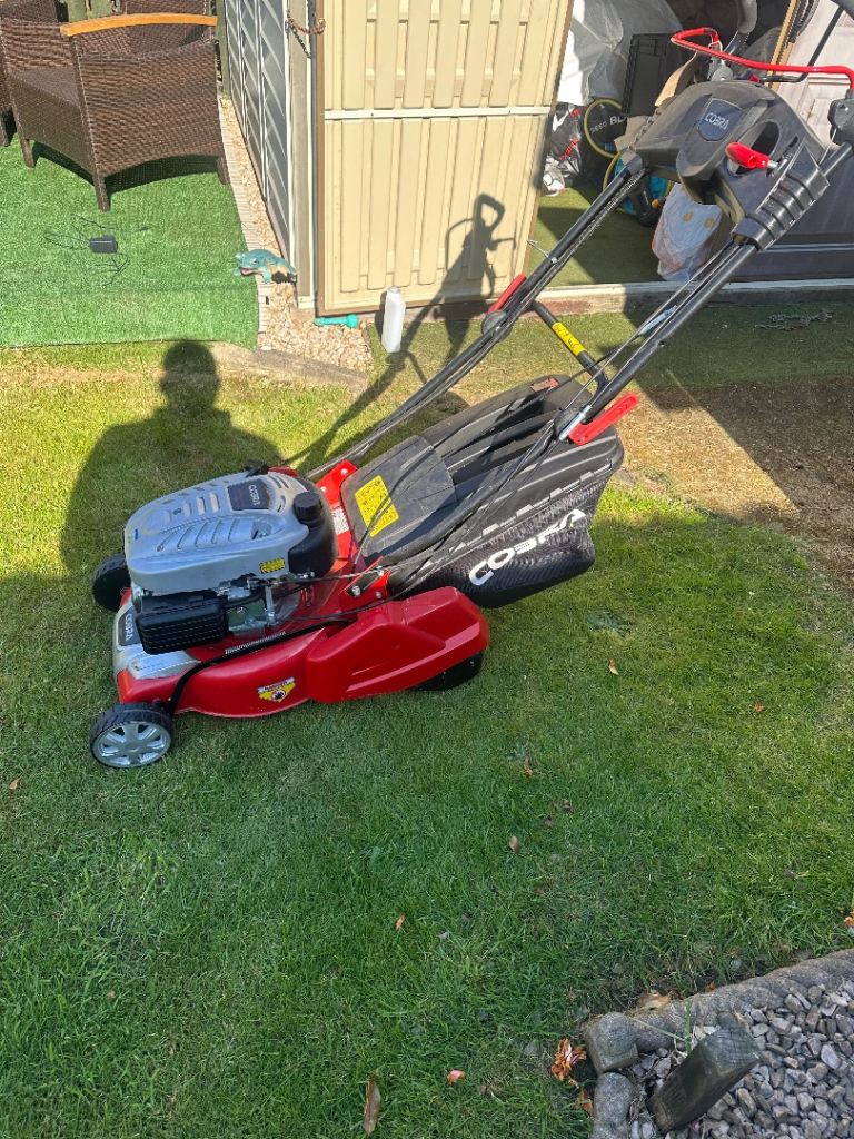 Cobra lawn mower (rear roller) 