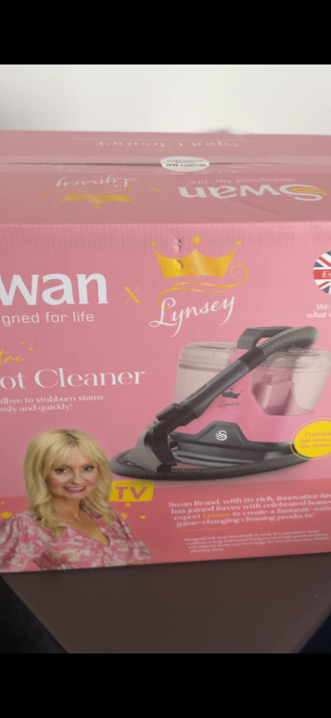 Swan spot cleaner 