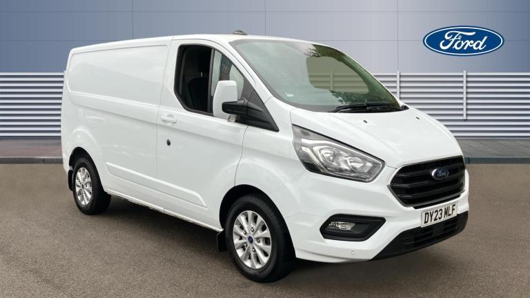 2023 Ford Transit Custom 300 L1 Diesel Fwd 2.0 EcoBlue 130ps Low Roof Limited Van Van Diesel Manual