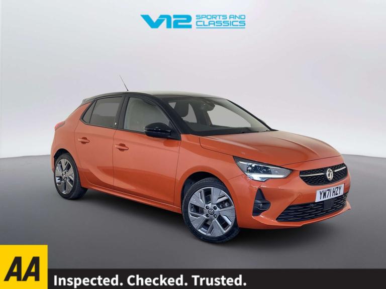 2021 Vauxhall Corsa 50kWh SRi Nav Premium Hatchback 5dr Electric Auto (7.4Kw Charger) (136 ps) Ha...