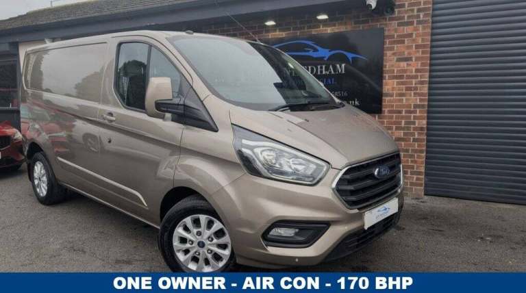 2018 68 FORD TRANSIT CUSTOM 2.0 300 ECOBLUE LIMITED PANEL VAN 5DR DIESEL MANUAL
