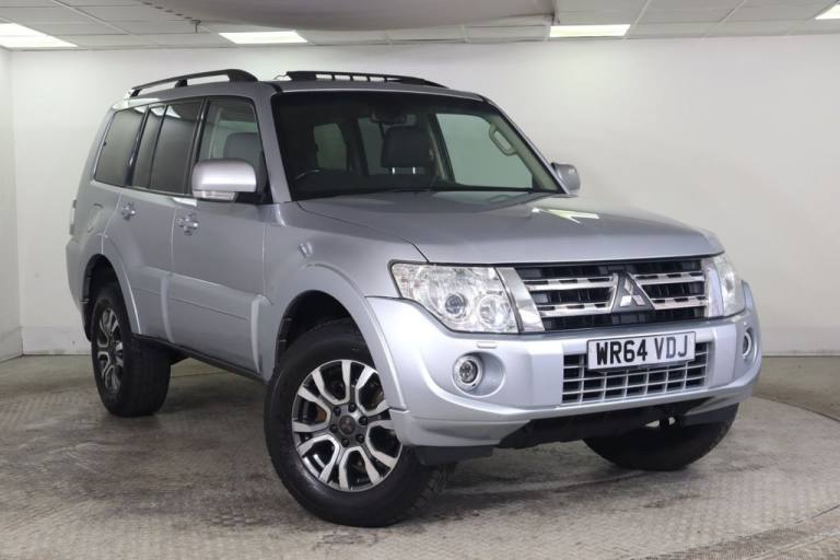 2014 Mitsubishi Shogun 3.2 DI-DC [197] SG3 5dr Auto ESTATE DIESEL Automatic