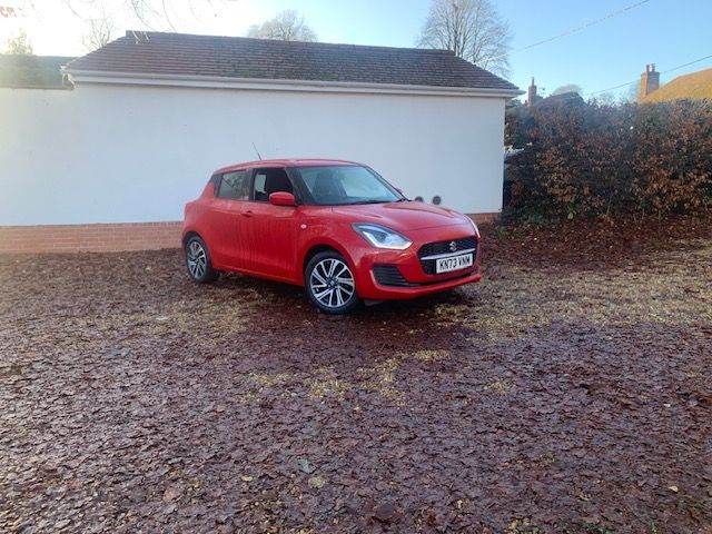  Suzuki Swift 1.2 Dualjet 83 12V Hybrid SZ-L 5dr Petrol