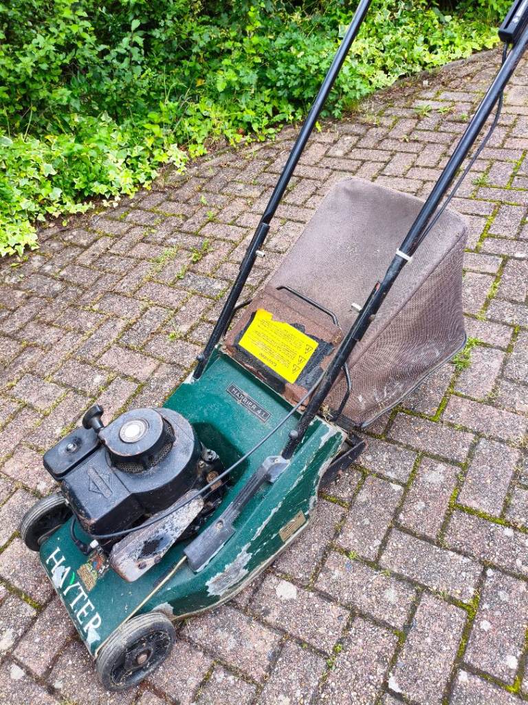 Hayter Harrier 41 Petrol Lawn Mower Fair Condition