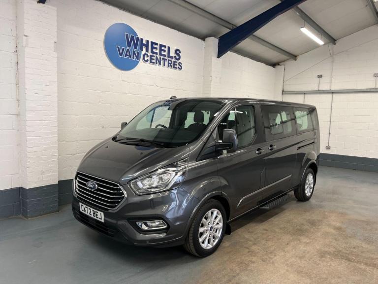 2022 Ford Tourneo Custom 2.0 EcoBlue 130ps L/R 8 Seater Titanium Auto MPV DIESEL Automatic