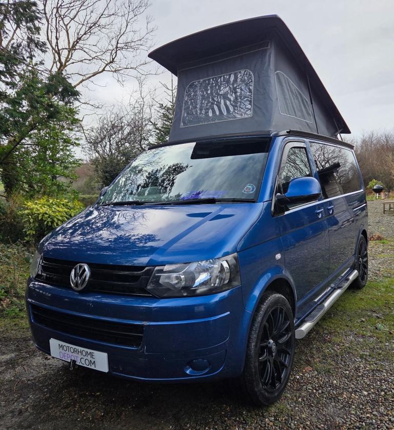 2015 VW TRANSPORTER T5 CAMPERVAN 4-BERTH - 5-BELT - SOLAR - 2 OWNER 
