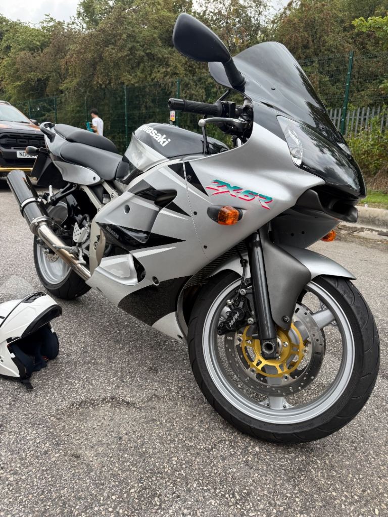 Kawasaki ZX6R Ninja