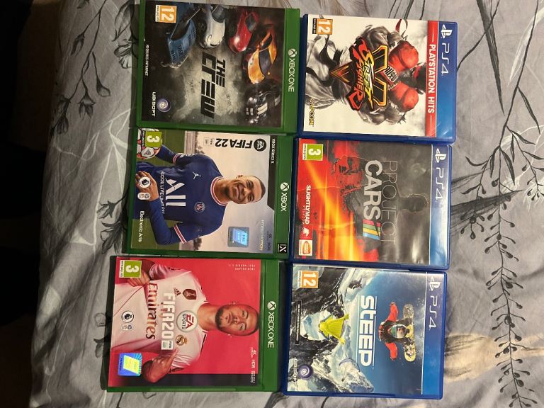 PS4 AND XBOX ONE GAMES
