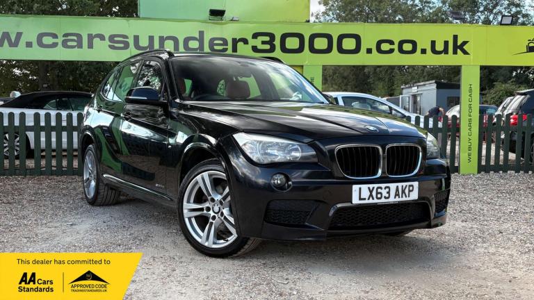 2013 BMW X1 2.0 X1 sDrive 18d M Sport 5dr SUV Diesel Manual