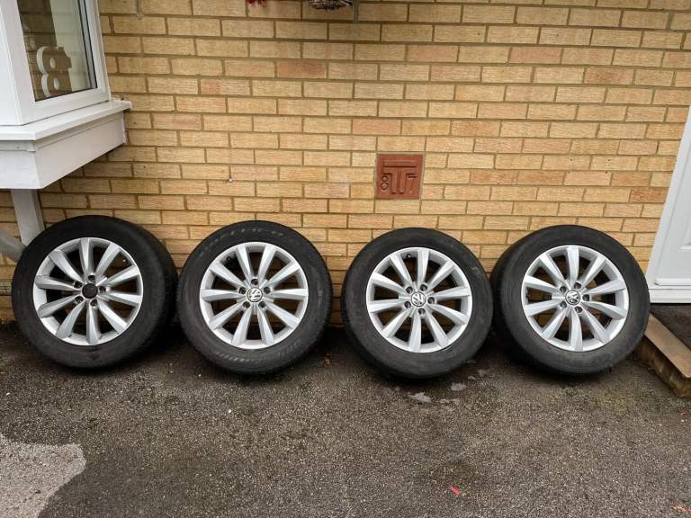 17” alloy wheels for a VW Tiguan