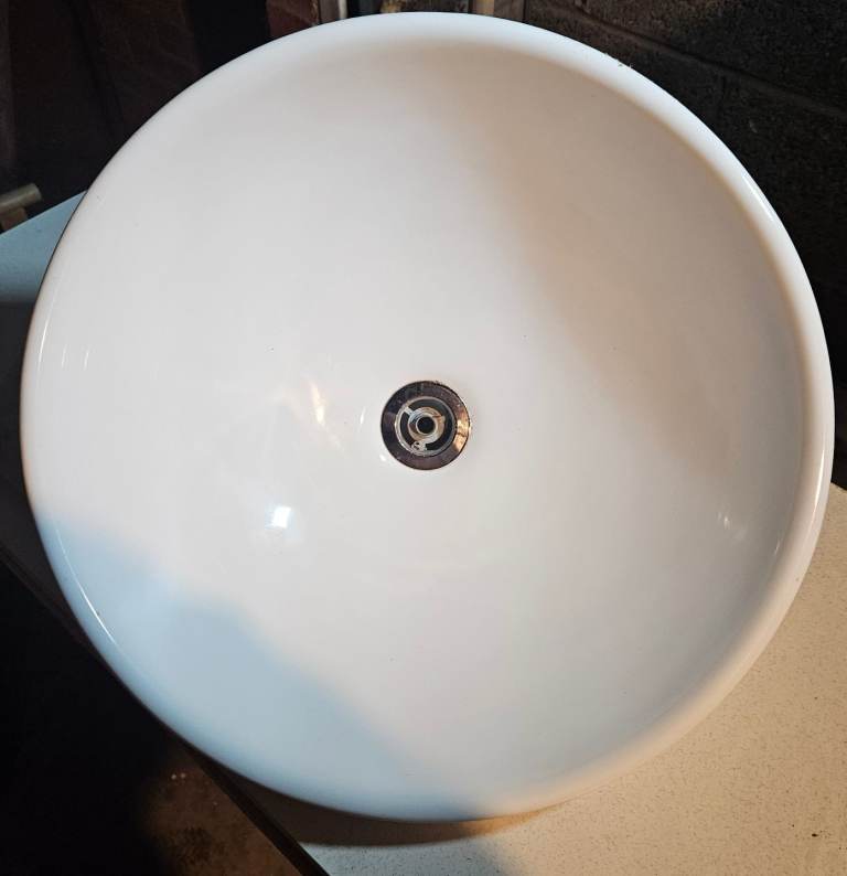 Surface Mounted Round Sink