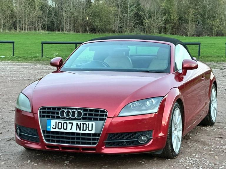 2007 Audi TT 2.0T FSI 2dr S Tronic CONVERTIBLE PETROL Automatic