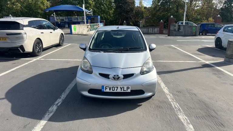 Toyota, AYGO, Hatchback, 2007, Manual, 998 (cc), 3 doors