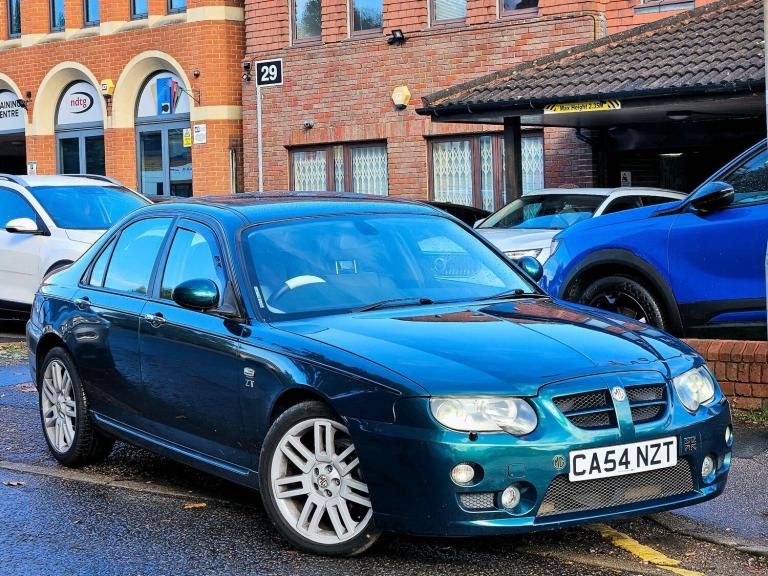  MG ZT 2.0 135 CDTi + 4dr Diesel Manual