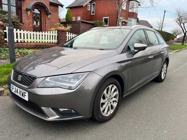 2014 SEAT leon 1.6 tdi estate cr se sport tourer euro 5 (s/s) 5dr grey diesel - 12 MONTHS MOT