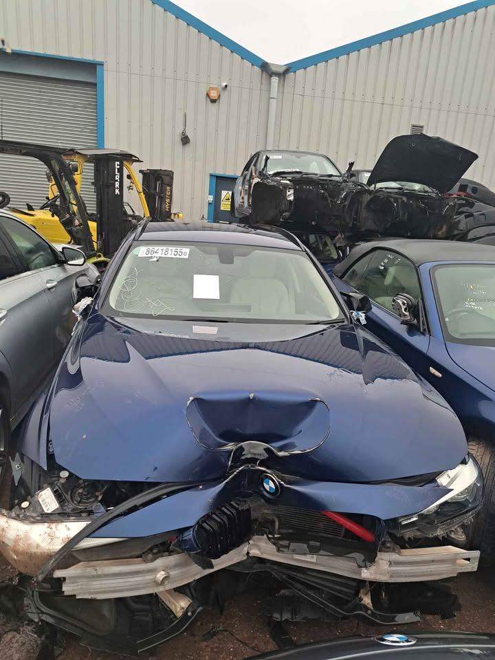 BMW 320D ED F31 LCI DISMANTLING PARTS SUSPENSION DOOR DASHBOARD TRIM TAILGATE LIGHT