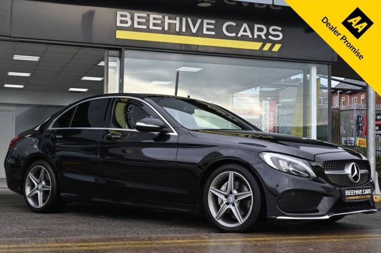 2015 15 MERCEDES-BENZ C-CLASS 2.1 C220 BLUETEC AMG LINE SALOON 4DR DIESEL G-TRON