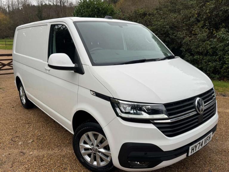 2024 Volkswagen Transporter 2.0 TDI 150 Highline Van DSG PANEL VAN DIESEL Automatic