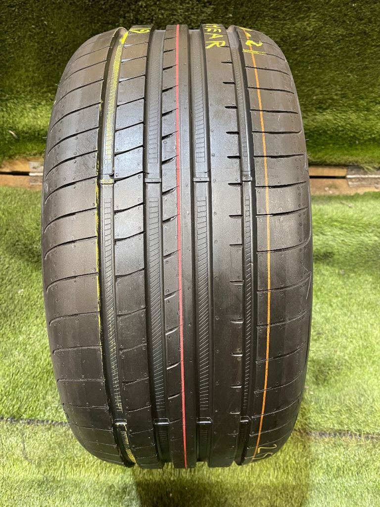 X1 255 30ZR21 93Y XL Goodyear Eagle F1 Asymmetric5 7.5MM PART WORN TYRE DOT 2019