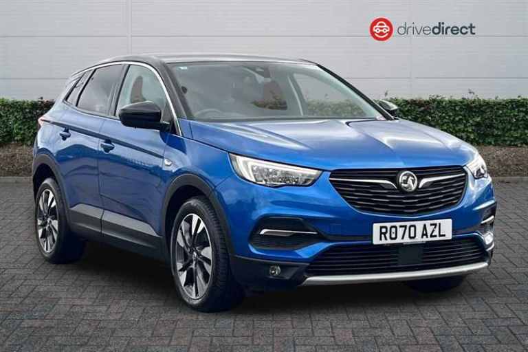 2020 Vauxhall Grandland X 1.5 Turbo D SRi Nav 5dr HATCHBACK DIESEL Manual