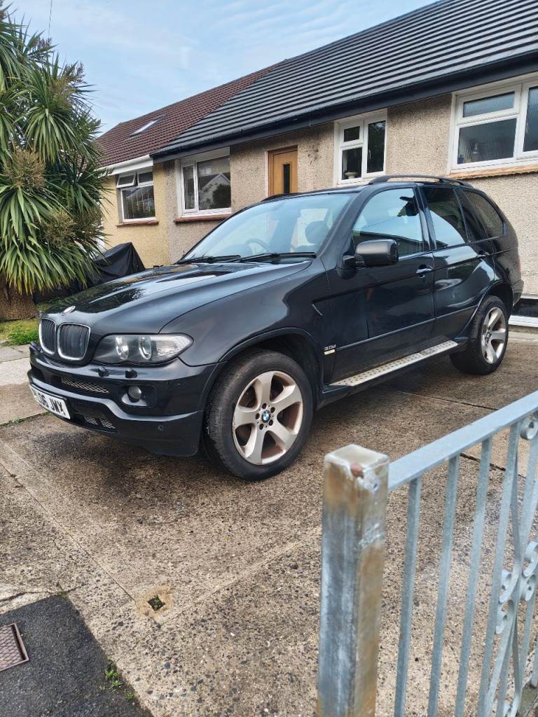 BMW, X5, 2006, Semi-Auto, 3.0D, 5 doors (Spares or Repair)