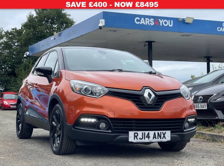 2014 Renault Captur 1.5 dCi Dynamique S MediaNav SUV 5dr Diesel EDC Euro 5 (90 ps) HATCHBACK Dies...