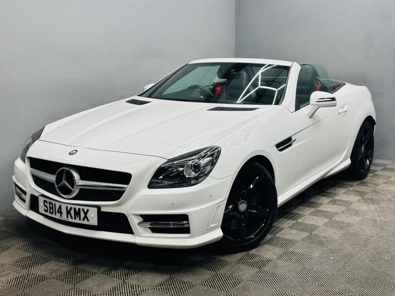 2014 Mercedes-Benz SLK SLK 250 CDI BlueEFFICIENCY AMG Sport 2dr Tip Auto CONVERTIBLE Diesel Autom...