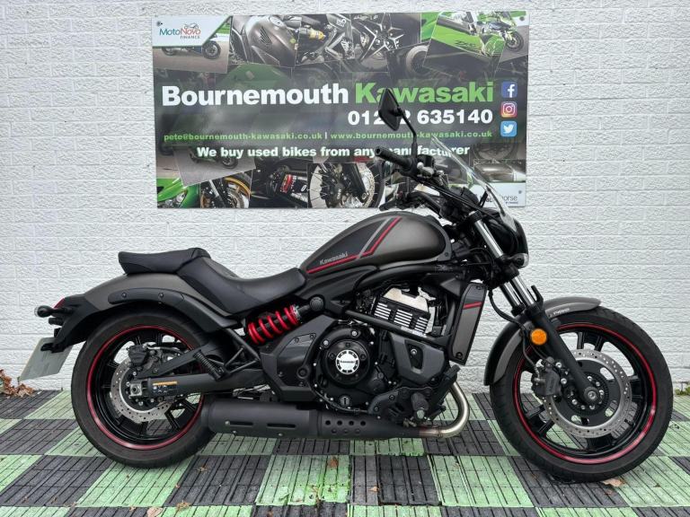 2021 Kawasaki Vulcan S 650 650 Euro 5