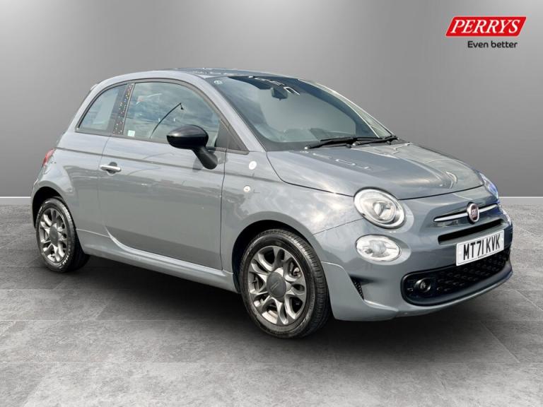 2021 Fiat 500 1.0 Mild Hybrid Hey Google 3dr Hatchback PETROL Manual