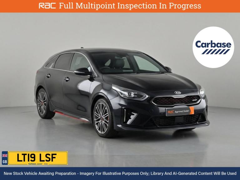 2019 Kia Pro Ceed 1.6 T-GDi GT Shooting Brake 5dr Petrol DCT Euro 6 (s/s) (201 bhp) Estate PETROL...