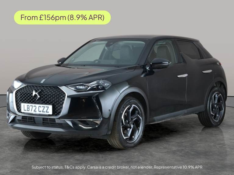 2022 DS Automobiles DS 3 1.2 PureTech 130 Rivoli 5dr EAT8 HATCHBACK PETROL Automatic