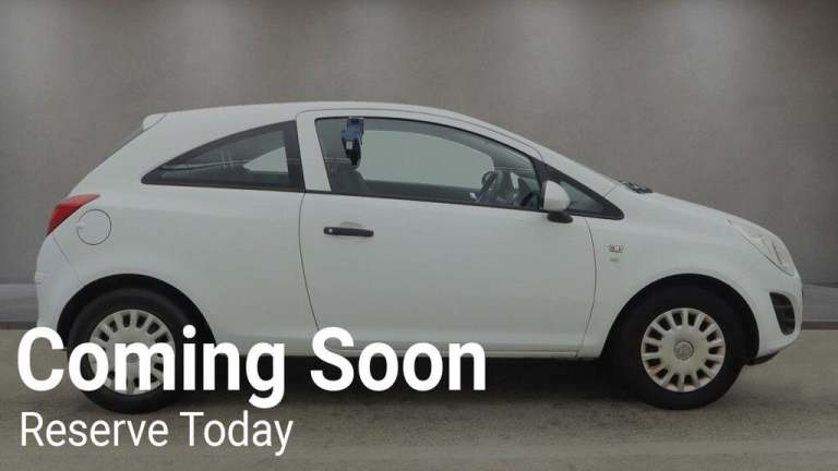 2013 Vauxhall Corsa 1.0 ecoFLEX S 3dr HATCHBACK PETROL Manual