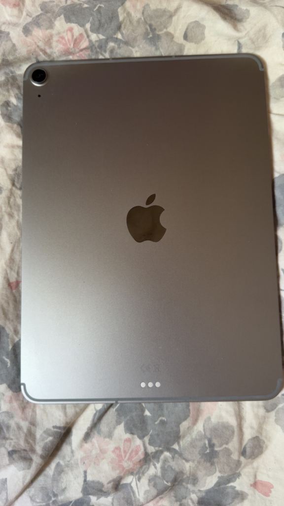 Apple iPad air M3 2025 128gb grey 