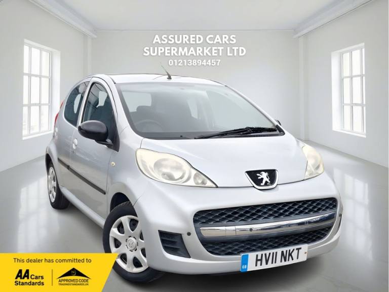 2011 Peugeot 107 1.0 12V Urban Hatchback 5dr Petrol 2 Tronic Euro 5 (68 ps) Hatchback Petrol Auto...