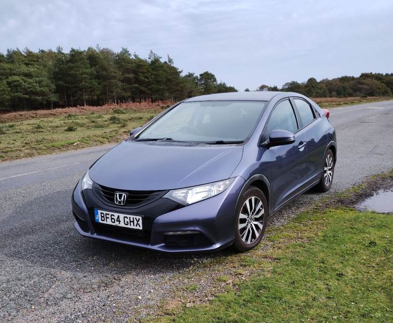 Honda, CIVIC, Hatchback, 2014, Manual, 1597 (cc), 5 doors