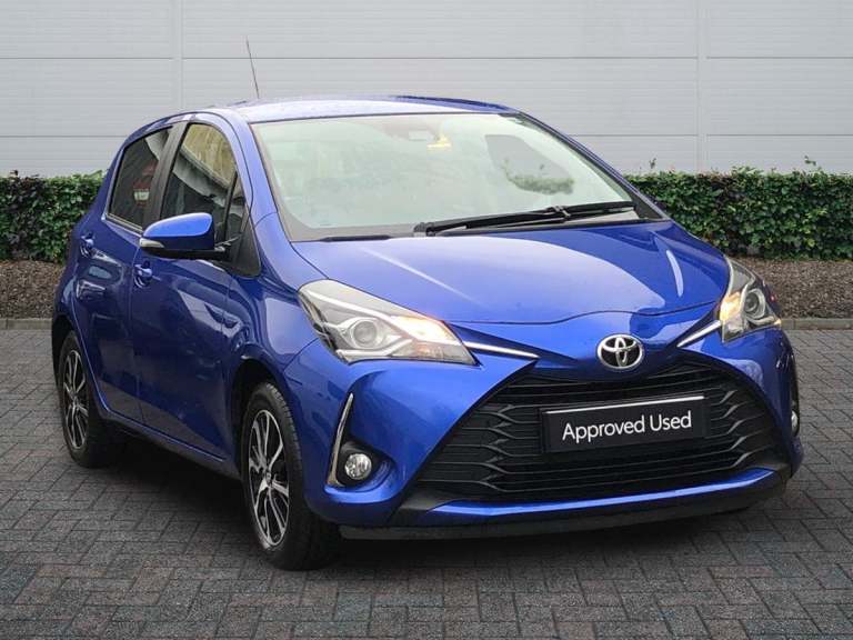 2019 Toyota Yaris 1.5 VVT-i Icon Tech 5dr HATCHBACK PETROL Manual