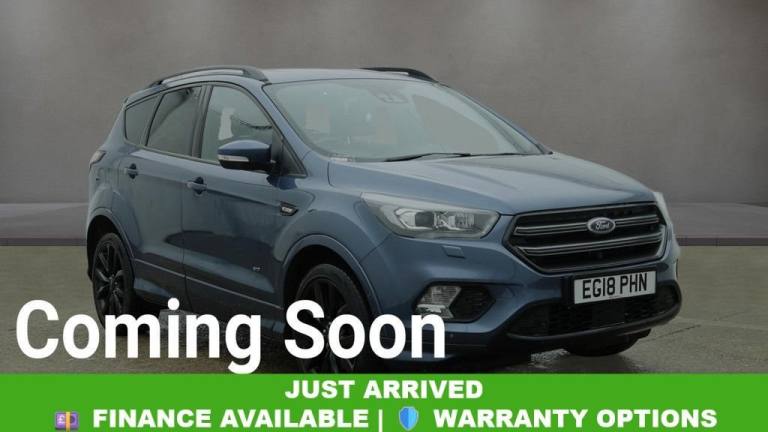 2018 Ford Kuga 2.0 TDCi ST-Line X SUV 5dr Diesel Powershift AWD Euro 6 (s/s) (180 ps) HATCHBACK D...