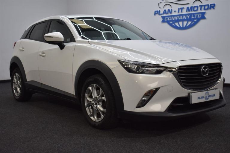 2016 Mazda CX-3 2.0 SKYACTIV-G SE-L Nav SUV 5dr Petrol Manual Euro 6 (s/s) (121 ps) SUV Petrol Ma...