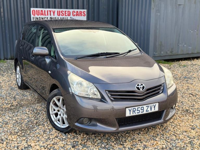 2009 Toyota Verso 1.8 V-matic T Spirit 5dr MPV PETROL Manual
