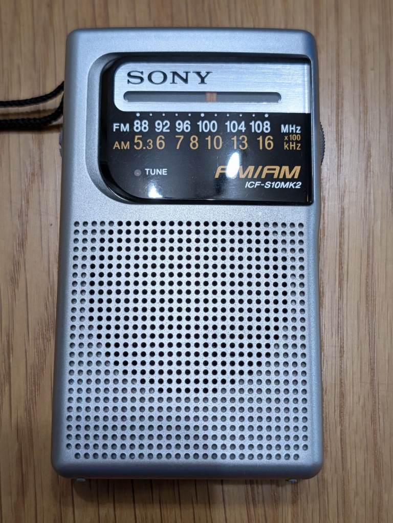 Sony FM / AM Radio ICF-S10MK2