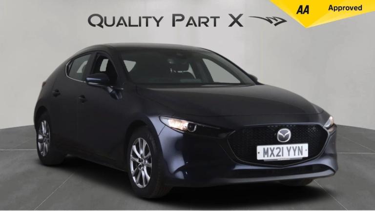 2021 Mazda Mazda3 2.0 e-SKYACTIV-G MHEV SE-L Lux Euro 6 (s/s) 5dr HATCHBACK Petrol Manual