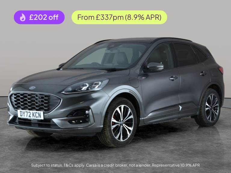 2022 Ford Kuga 2.5 Duratec 14.4kWh ST-Line X Edition SUV 5dr Petrol Plug-in Hybrid CVT Eur Suv PE...