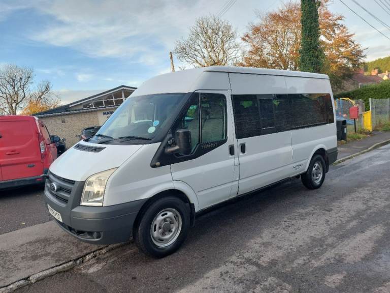 FORD TRANSIT 14 SEAT MINIBUS 72K MILES 