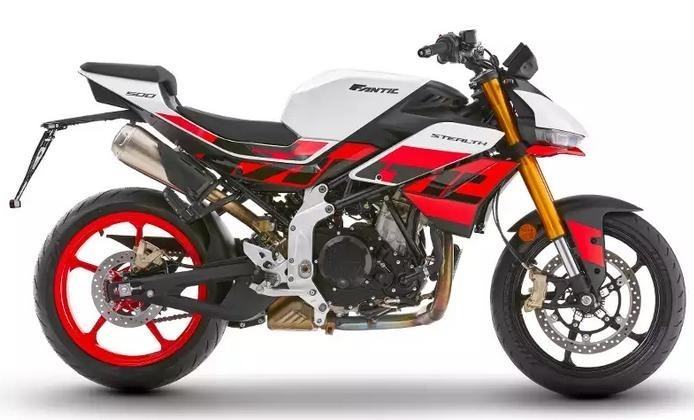 Fantic Stealth 500 Single 500cc Naked SportsBike Delivery & Finance UK/IRE