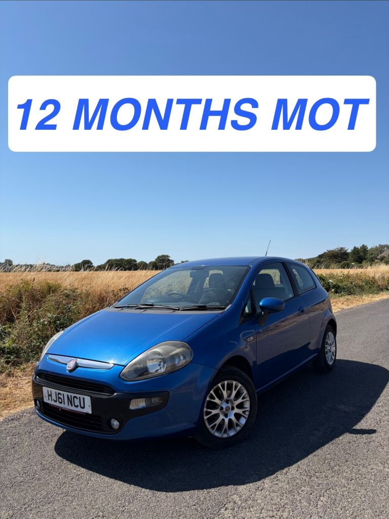 2011 Fiat Punto Evo 1.2 Petrol Manual 