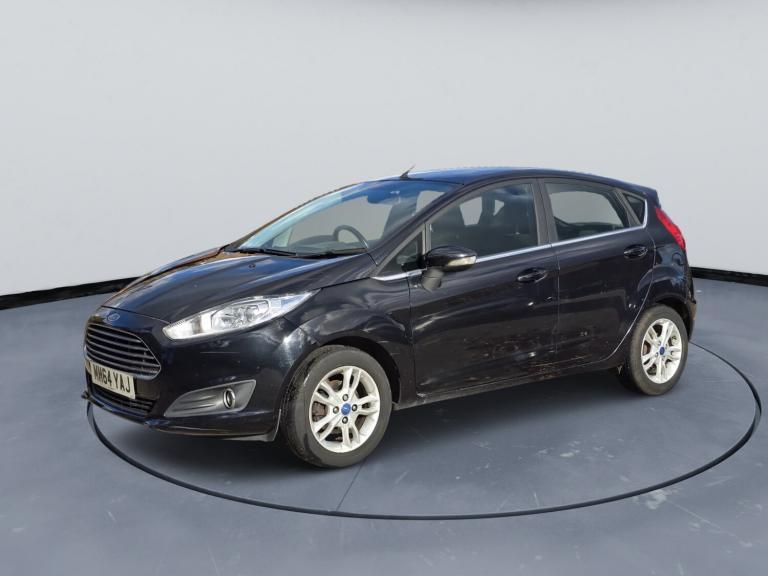 2015 Ford Fiesta 1.6 Zetec 5dr Powershift HATCHBACK Petrol Automatic