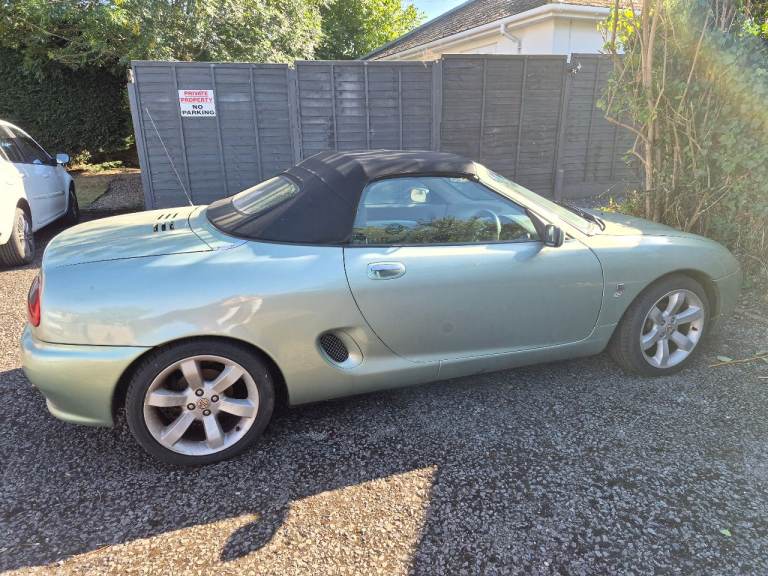 MG, MGF, Convertible, 2000, Manual, 1796 (cc), 2 doors