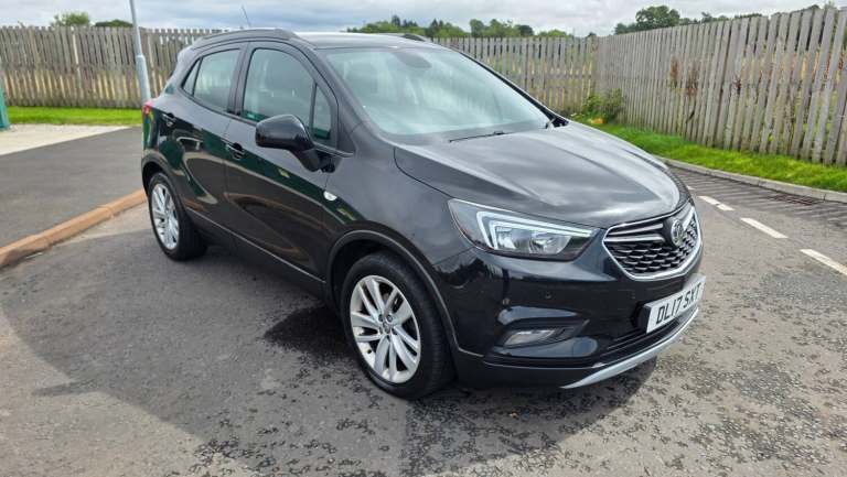 2017 Vauxhall Mokka X 1.6i Active 5dr HATCHBACK Petrol Manual